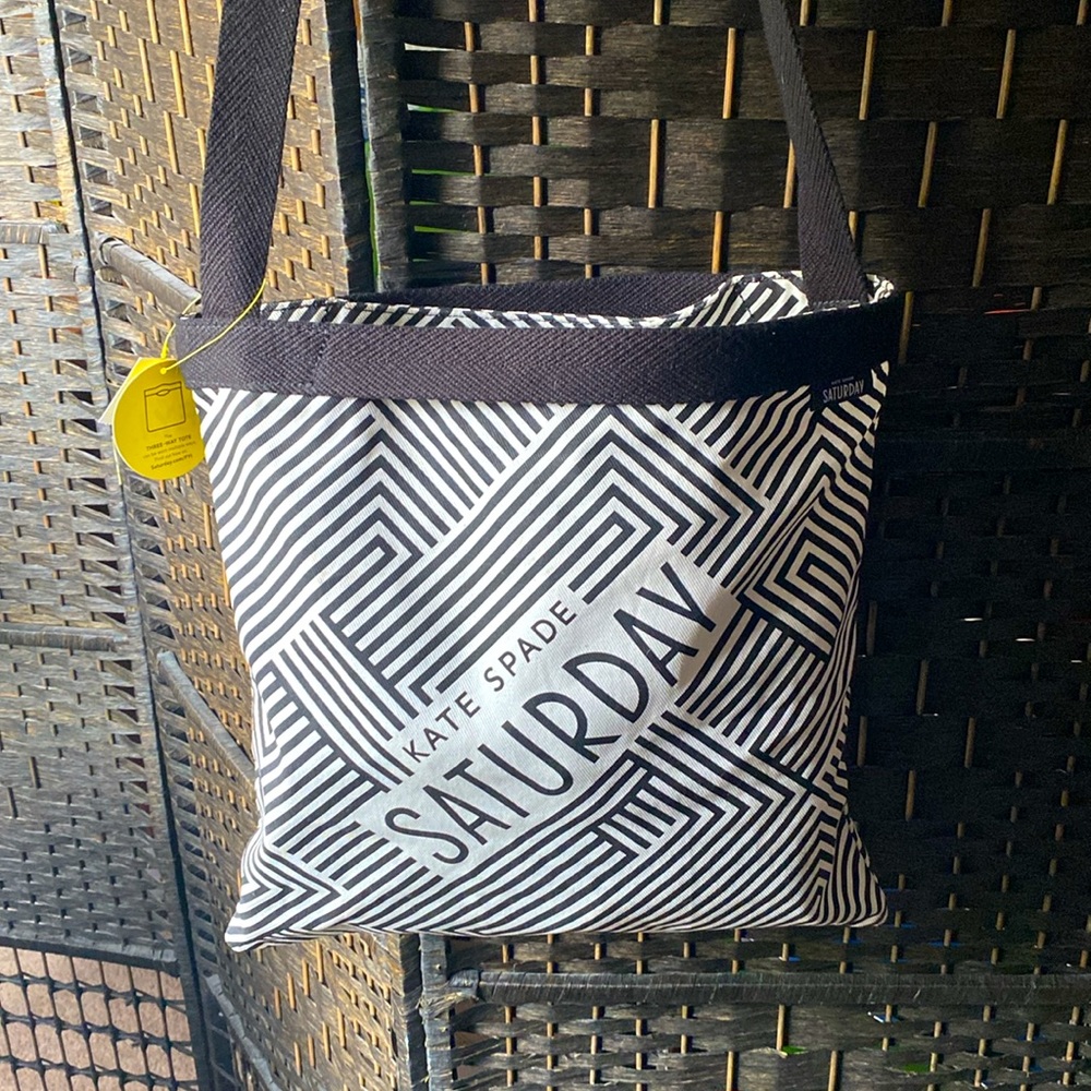 Kate Spade Saturday Canvas Tote